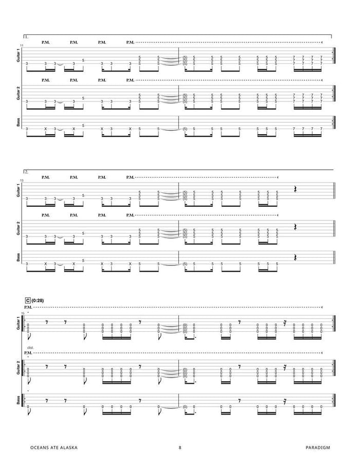 Printed Guitar & Bass Book, Digital Guitar & Bass Book