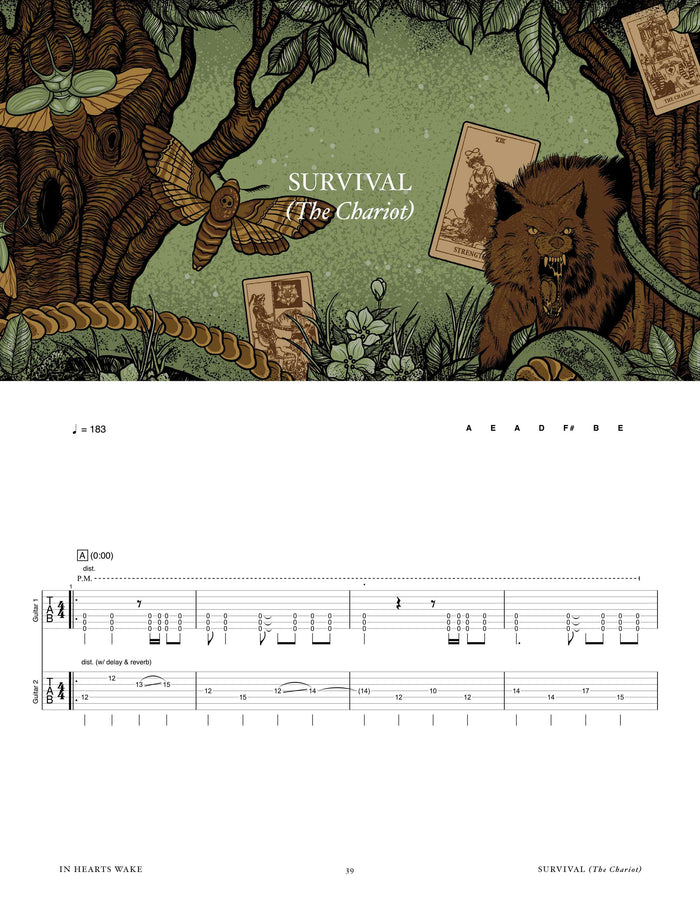 Printed Guitar Book, Digital Guitar Book