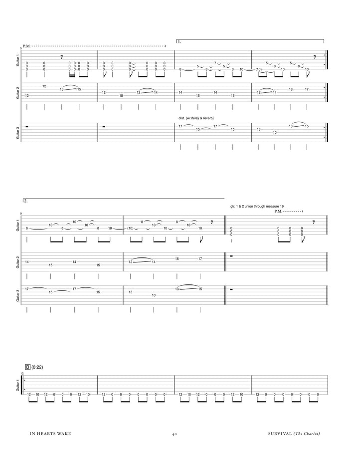 Printed Guitar Book, Digital Guitar Book