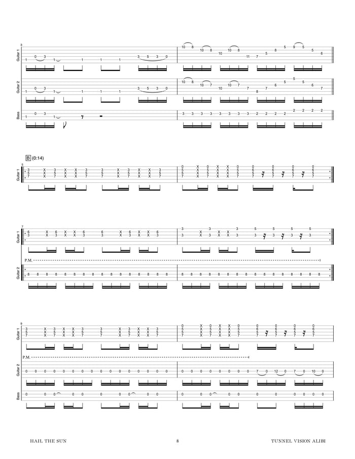Printed Guitar & Bass Book, Digital Guitar & Bass Book