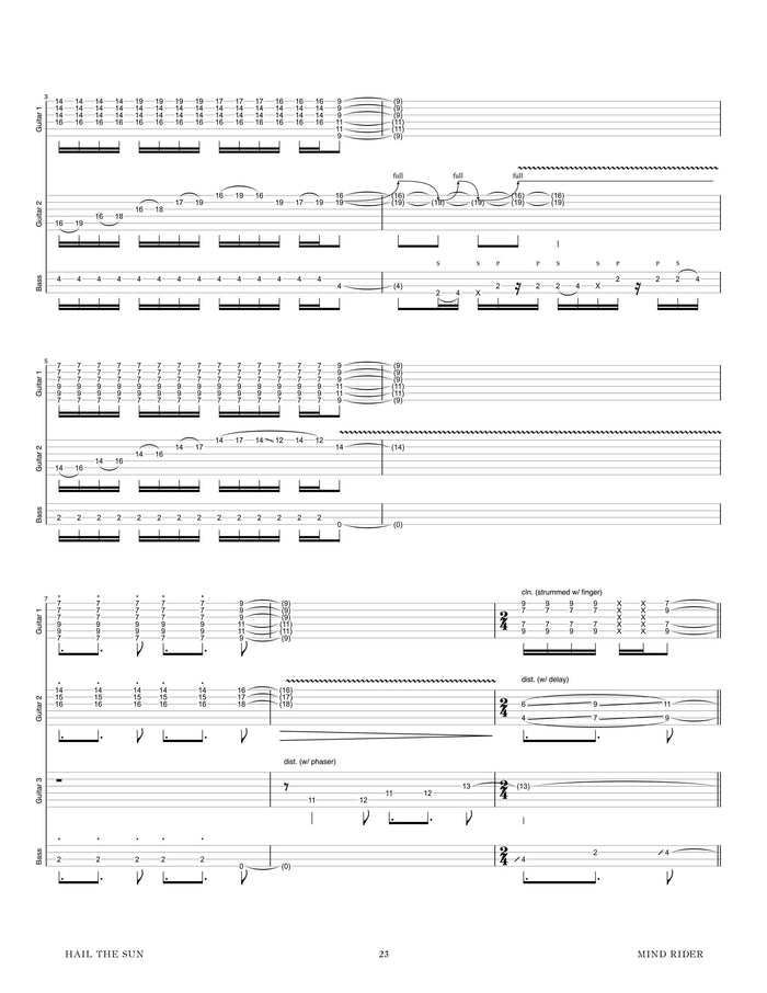Printed Guitar & Bass Book, Digital Guitar & Bass Book