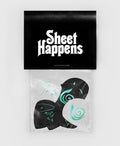 10 Custom Dunlop Jazz XL Picks