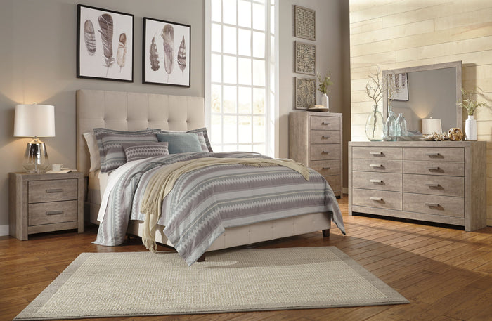 Dolante - Upholstered Bed - view 6