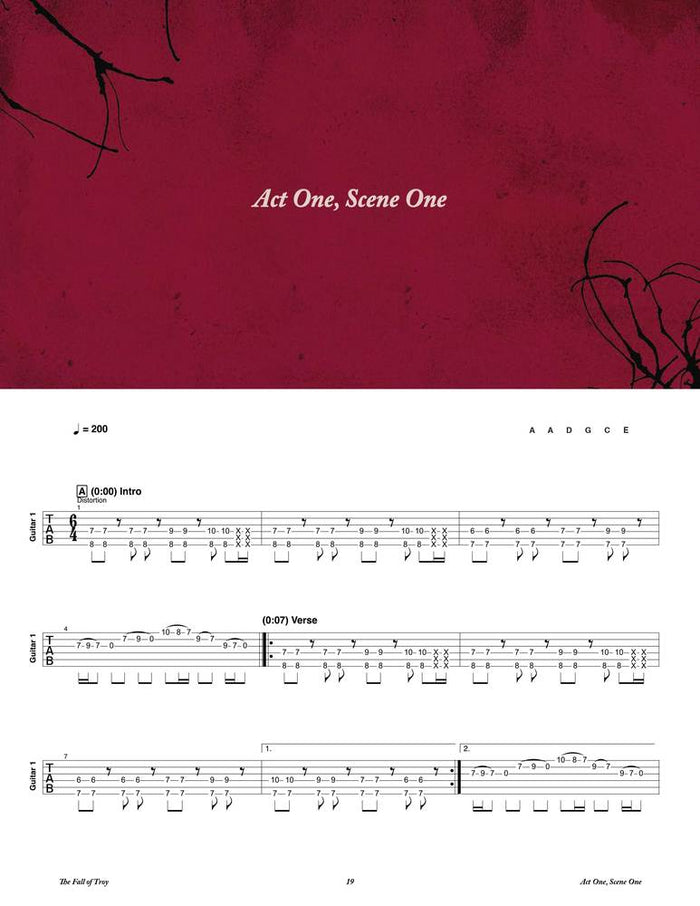 Printed Guitar Book, Digital Guitar Book