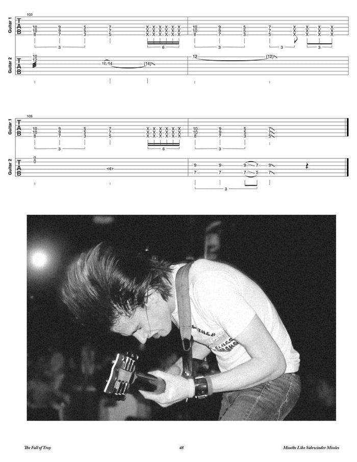 Printed Guitar Book, Digital Guitar Book