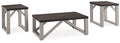 Dorrinson - Antique White - Occasional Table Set (Set of 3) by Signature Design by Ashley® | Bel Furniture