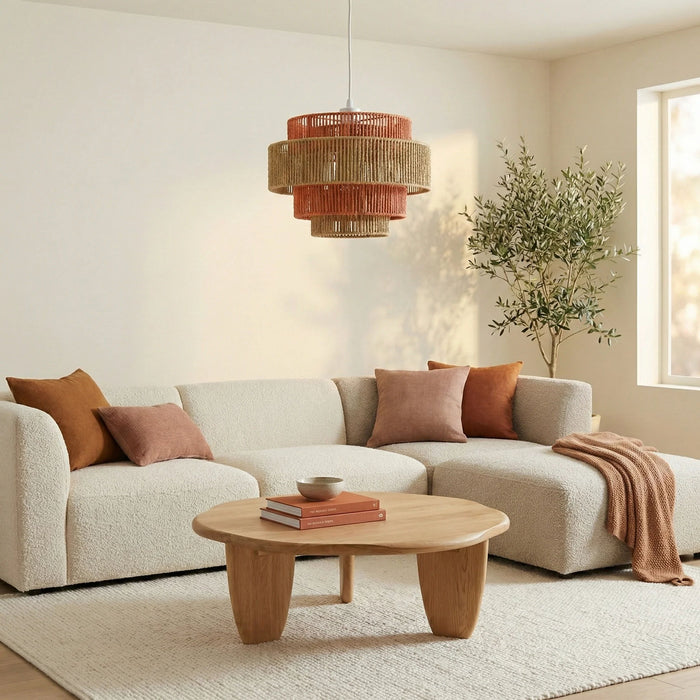 Dorset Pendant Lamp Orange