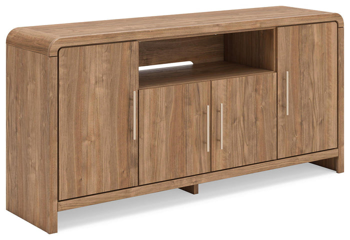 Dovander Extra Large TV Stand Brown