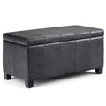 Dover - Multifunctional Storage Ottoman Bench - view 2