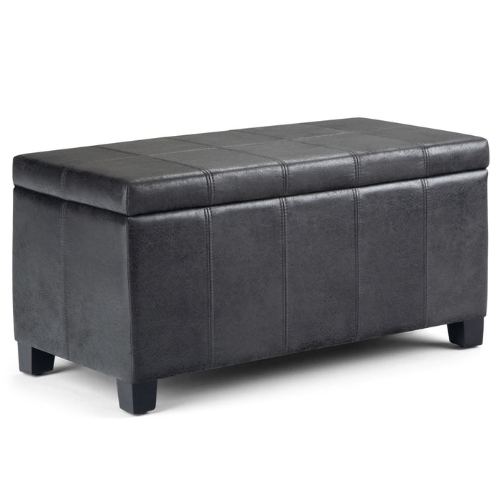 Dover - Multifunctional Storage Ottoman Bench - view 2