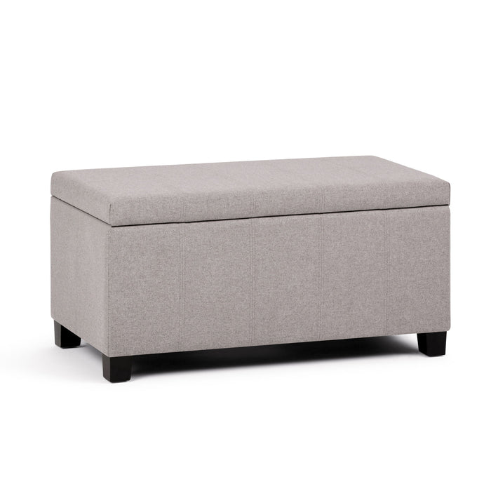 Dover - Upholstered Storage Ottoman Bench - view 7