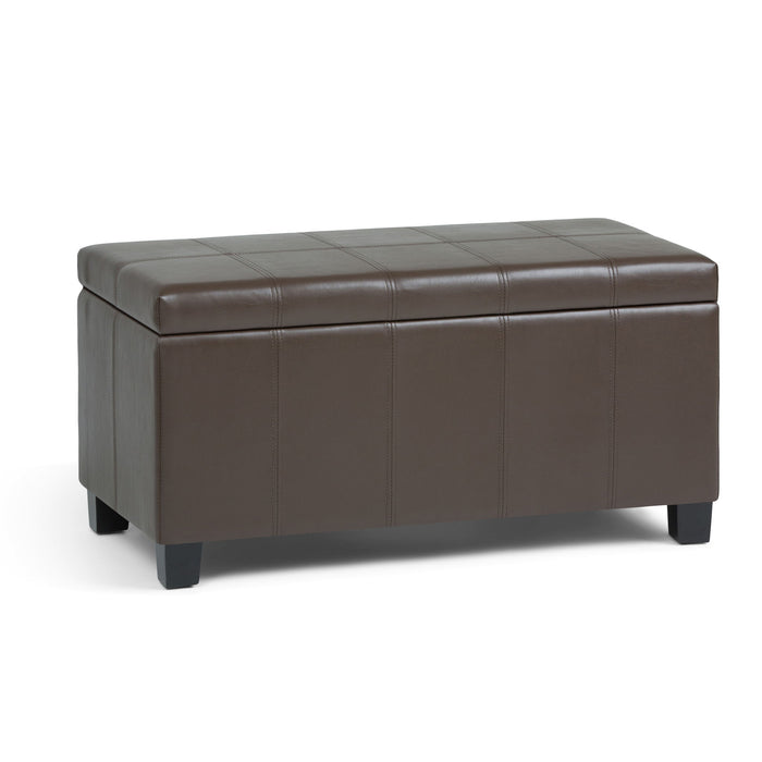 Dover - Upholstered Storage Ottoman Bench - view 8