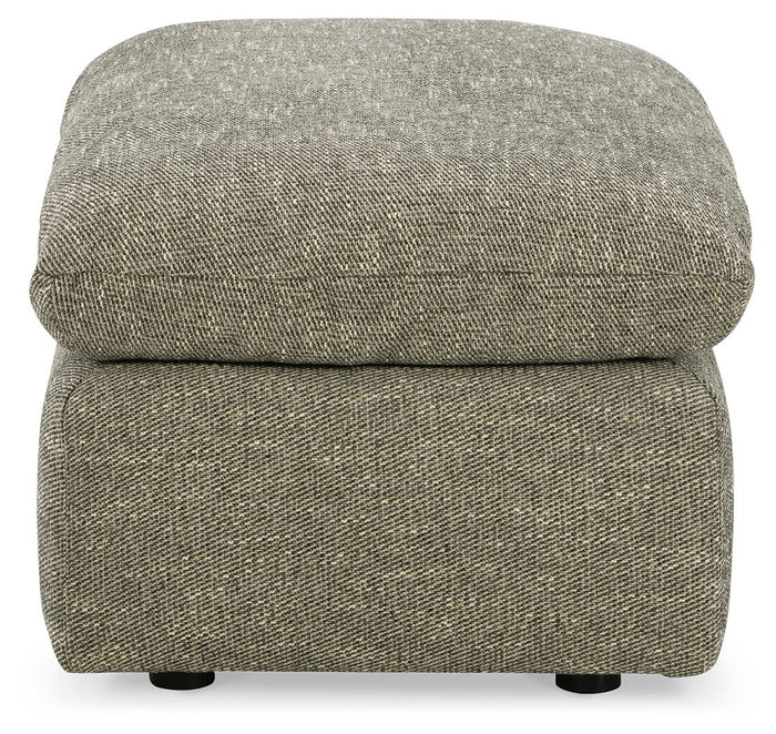 Dramatic - Granite - Ottoman by Benchcraft® | Bel Furniture