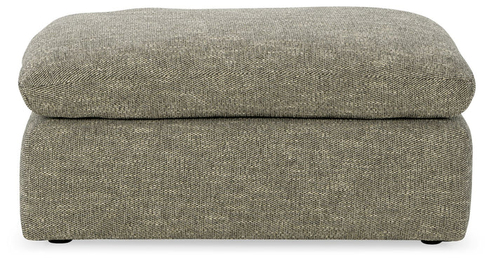Dramatic - Granite - Ottoman by Benchcraft® | Bel Furniture