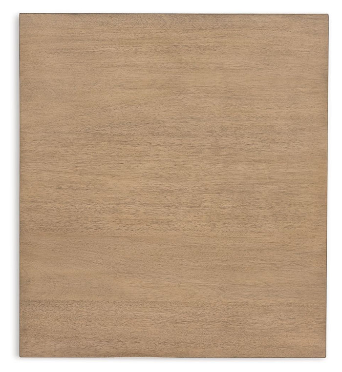 Drazmine - Brown - Rectangular End Table by Signature Design by Ashley® | Bel Furniture