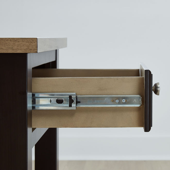 Drazmine - Brown - Rectangular End Table by Signature Design by Ashley® | Bel Furniture