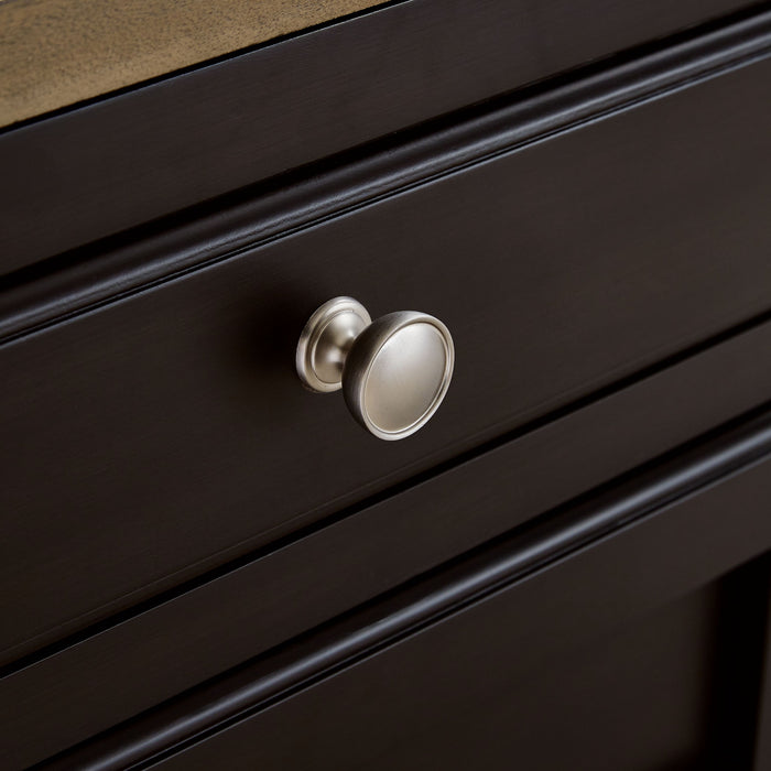 Drazmine - Brown - Rectangular End Table by Signature Design by Ashley® | Bel Furniture