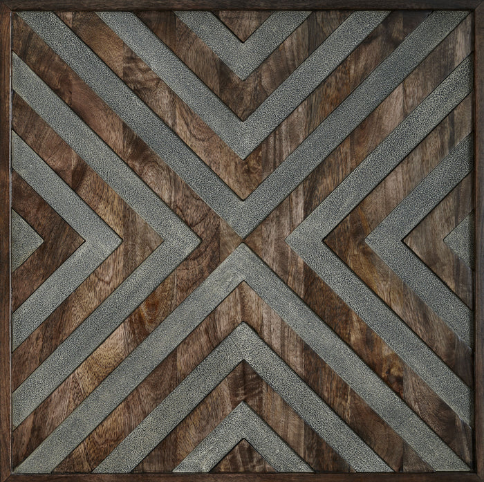 Dreggan - Brown - Square End Table by Signature Design by Ashley® | Bel Furniture