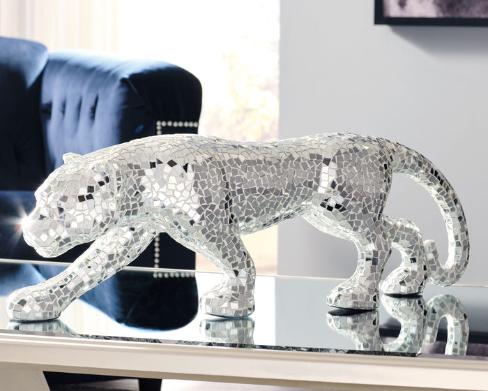 Drice - Silver / Gray - Sculpture by Signature Design by Ashley® | Bel Furniture