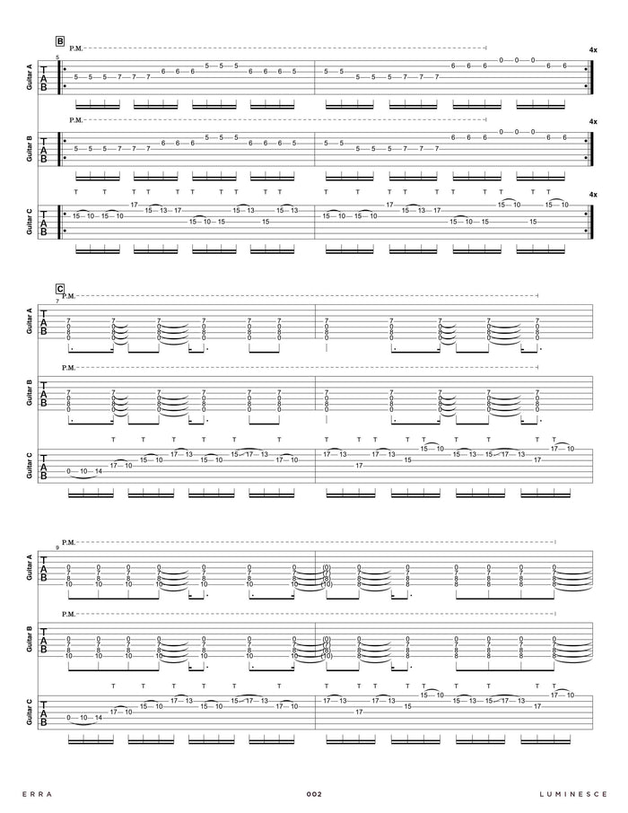 Printed Guitar Book, Digital Guitar Book