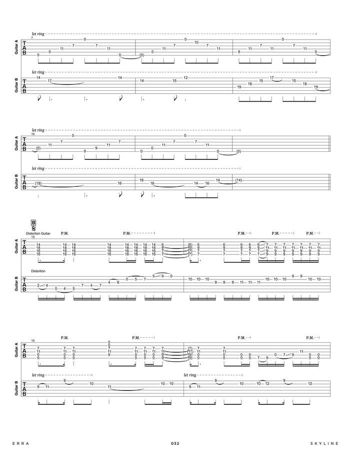 Printed Guitar Book, Digital Guitar Book