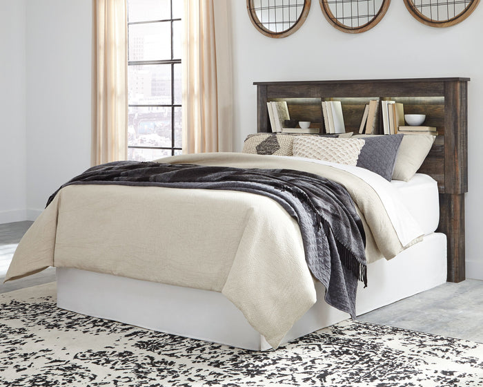 Drystan - Bookcase Headboard by Signature Design by Ashley® | Bel Furniture