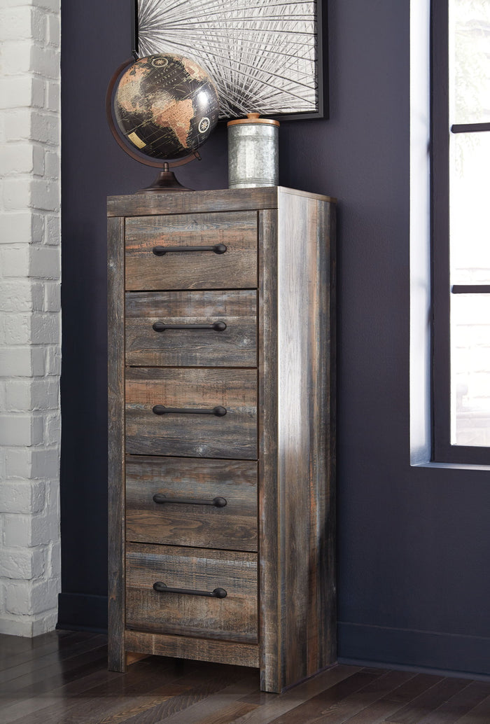 Drystan - Narrow Chest - Brown / Beige - view 2