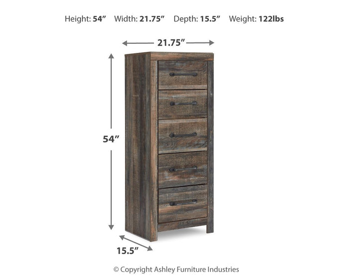 Drystan - Narrow Chest - Brown / Beige - view 3