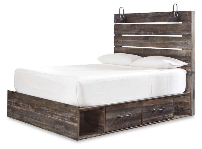 Drystan Panel Bed