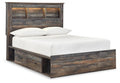 Drystan - Panel Bookcase Bed - view 8