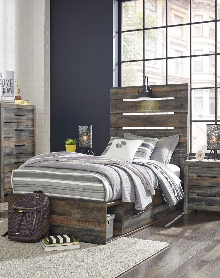 Drystan - Panel Headboard - view 3