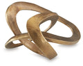 Dunnruck - Antique Brass Finish - Sculpture by Signature Design by Ashley® | Bel Furniture