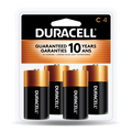 Duracell Coppertop C Alkaline Batteries
