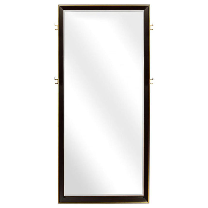 Durango - Standing Floor Mirror - Smoked Peppercorn