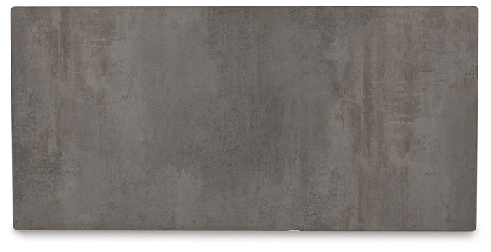 Dynnford - Gray / Brown - Occasional Table Set (Set of 3) by Signature Design by Ashley® | Bel Furniture