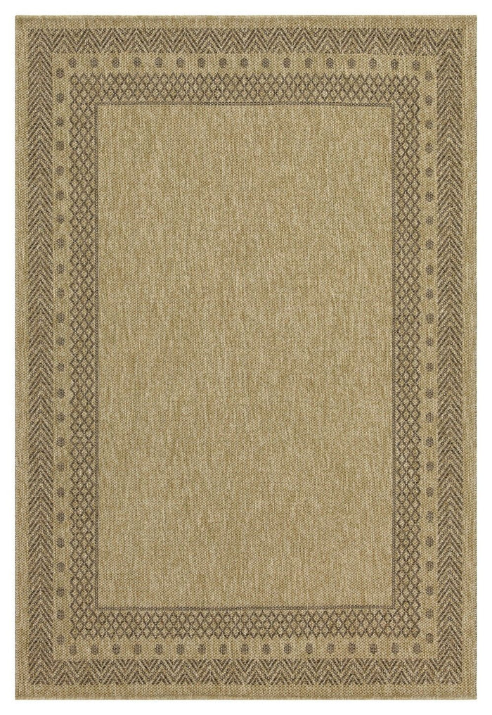 Earth - 7'10" X 10'3" Polypropylene, Indoor, Outdoor Area Rug - Jute, Mocha - view 2