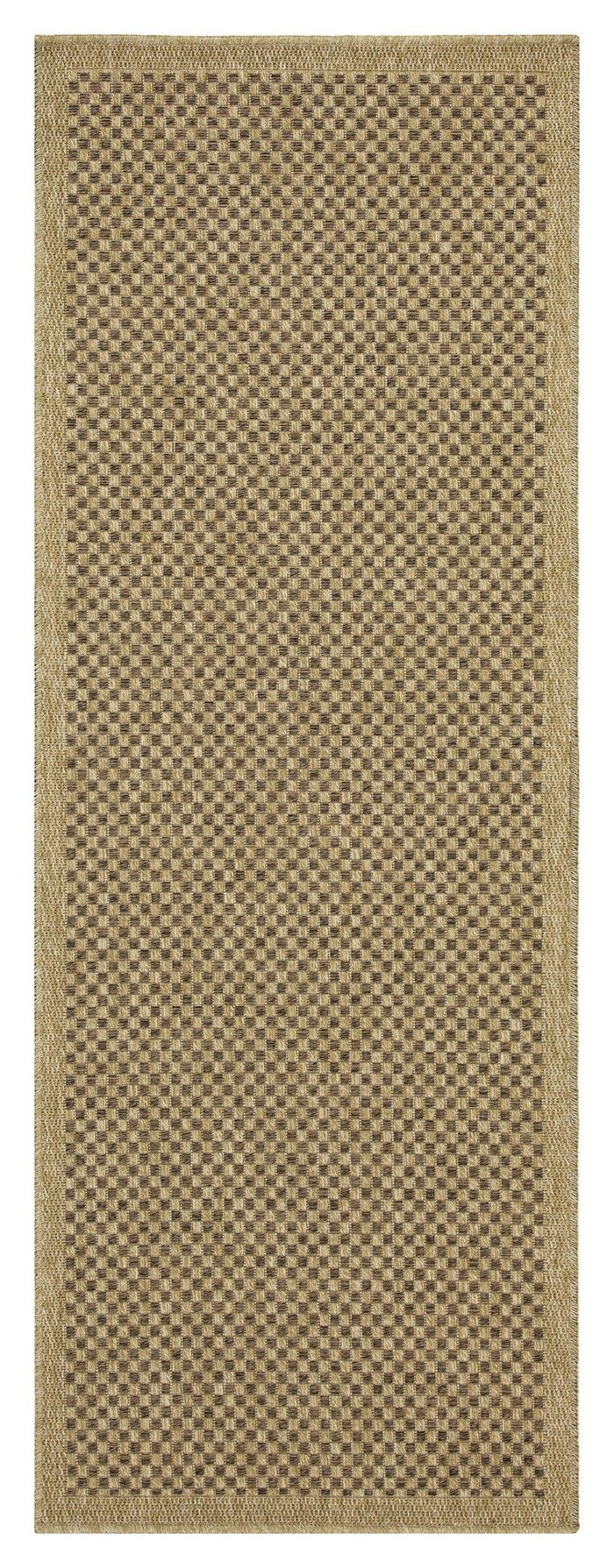 Earth - 7'10" X 10'3" Polypropylene Indoor, Outdoor Area Rug - Jute, Mocha by Icona Home Decor | Bel Furniture