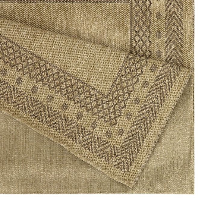 Earth - 7'10" X 10'3" Polypropylene, Indoor, Outdoor Area Rug - Jute, Mocha by Icona Home Decor | Bel Furniture