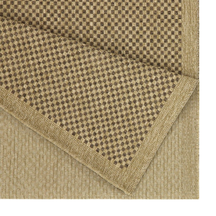 Earth - 7'10" X 10'3" Polypropylene Indoor, Outdoor Area Rug - Jute, Mocha by Icona Home Decor | Bel Furniture