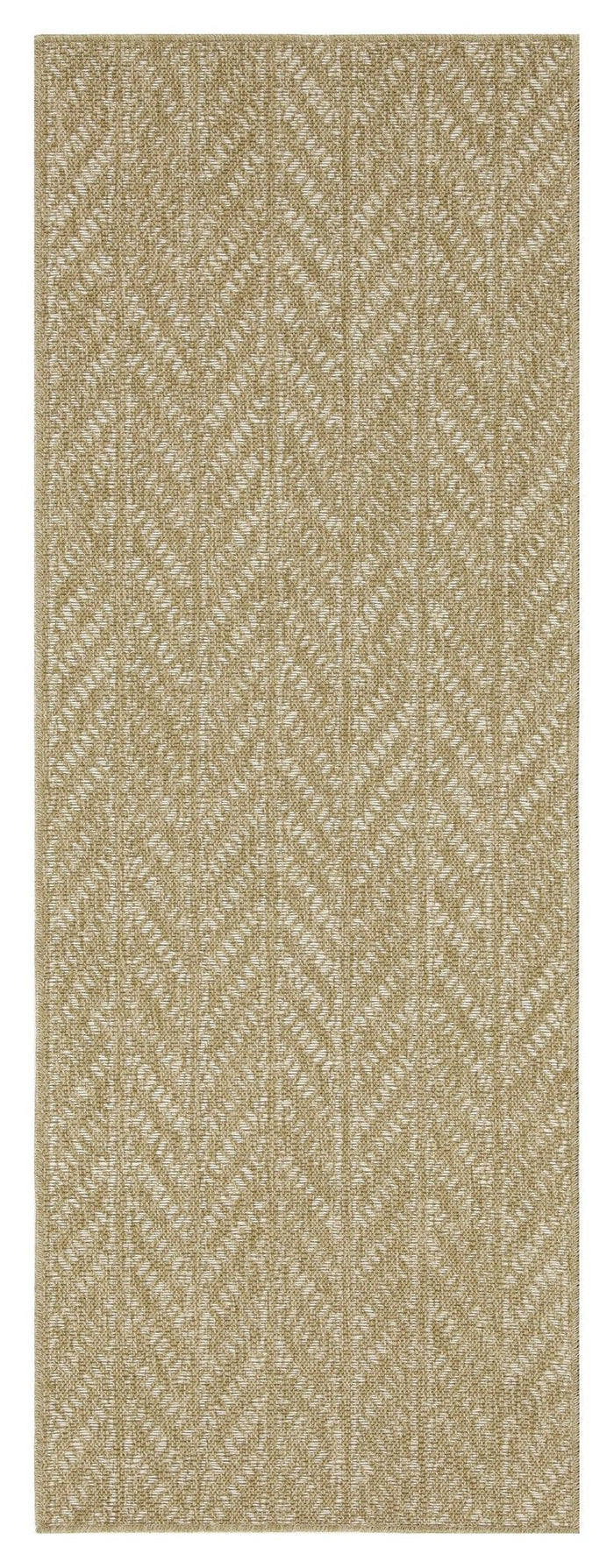 Earth - Indoor, Outdoor Area Rug, Flatweave Construction Light Brown 4' x 6' by Icona Home Decor | Bel Furniture