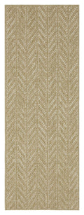 Earth - Indoor, Outdoor Area Rug, Flatweave Construction Light Brown 4' x 6' by Icona Home Decor | Bel Furniture