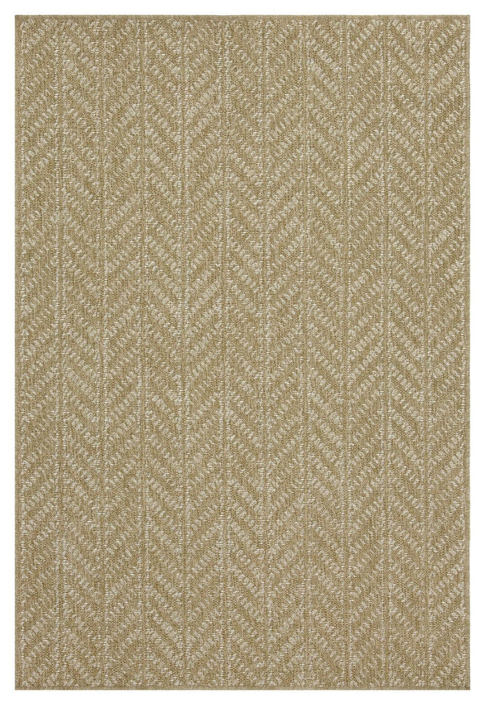 Earth - Indoor, Outdoor Area Rug, Flatweave Construction Light Brown by Icona Home Decor | Bel Furniture