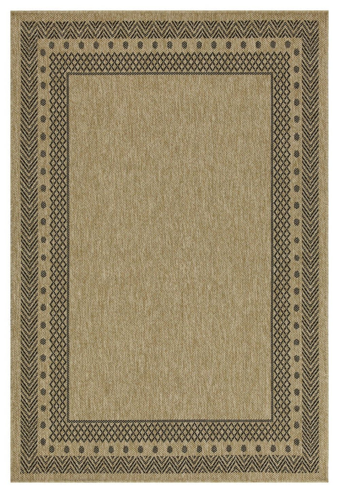 Earth - Indoor / Outdoor Area Rug, Polypropylene Light Brown by Icona Home Decor | Bel Furniture
