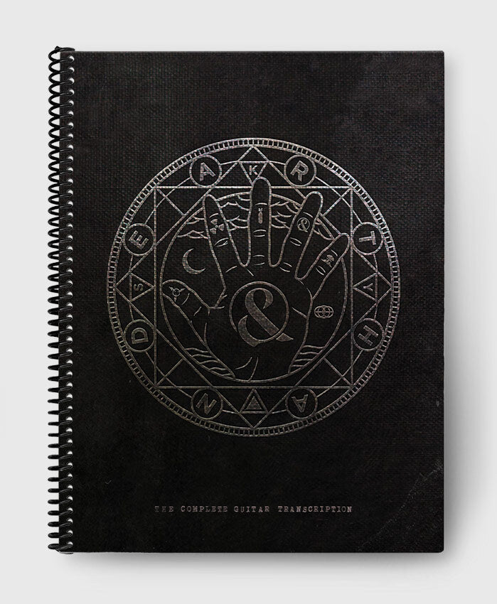 Printed Guitar Book