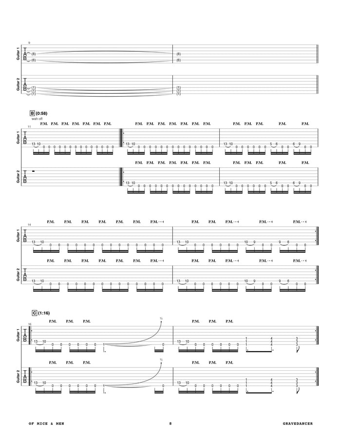 Printed Guitar Book, Digital Guitar Book