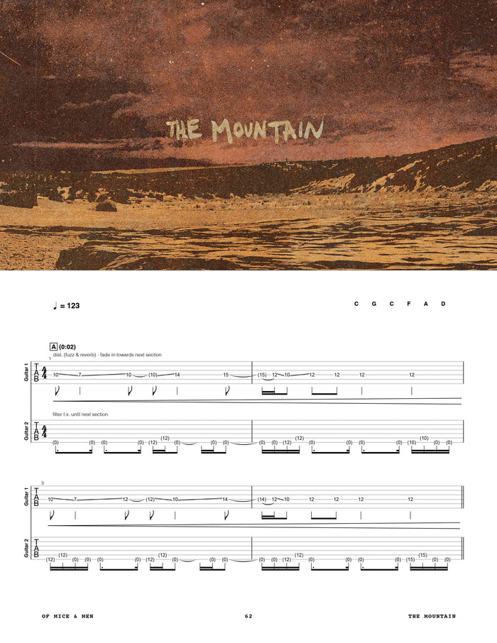 Printed Guitar Book, Digital Guitar Book