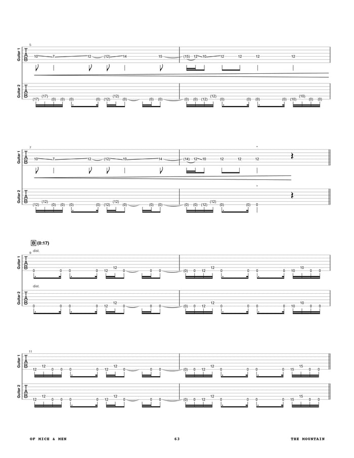 Printed Guitar Book, Digital Guitar Book