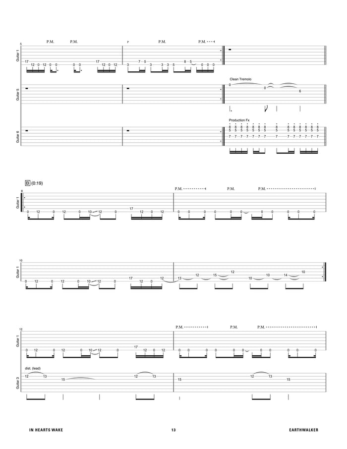 Printed Guitar Book, Digital Guitar Book