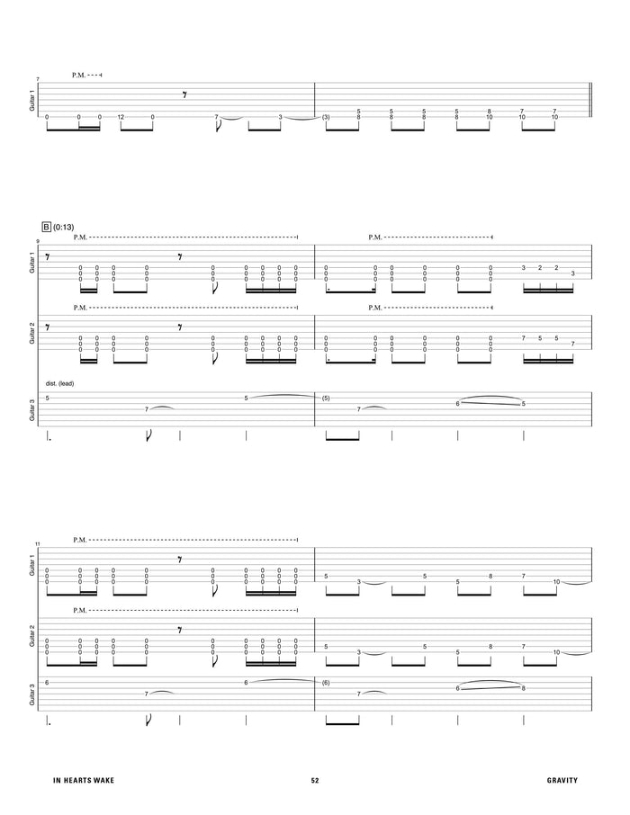 Printed Guitar Book, Digital Guitar Book