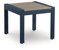 East Beach - Blue - Rectangular Cocktail Table - view 2